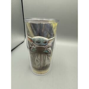 Tervis Star Wars Mandalorian Grogu Baby Yoda 16oz Tumbler Cup w/ Lid
